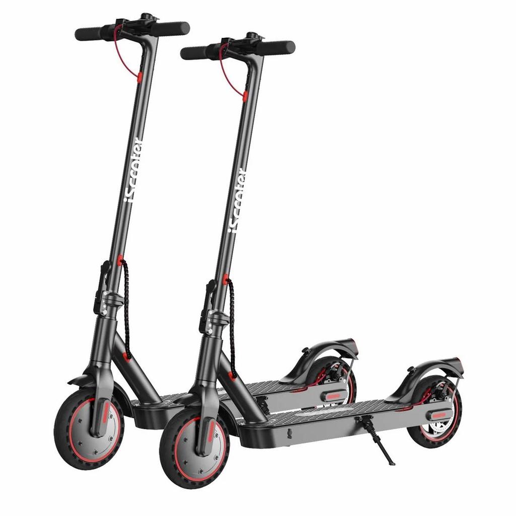 Electric Scooter Foldable iScooter i9 8.5" 350W Motor Electric Scooter Top Speed 28Km/h 36V 7.5AH Range 30Km Load 100Kg
