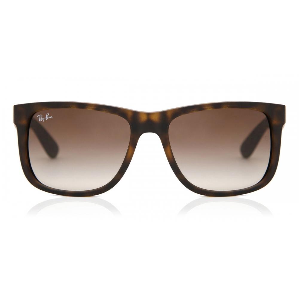 

Ray Ban Rb4165 Justin 710 13 Men Sunglasses Rubber Light Havana/51-16-145