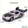 Cars Pixar Cars Toy Lightning McQueen Jackson Storm Mater Sally Sheriff 1:55 Diecast Model Car Collection Toy Birthday Gift