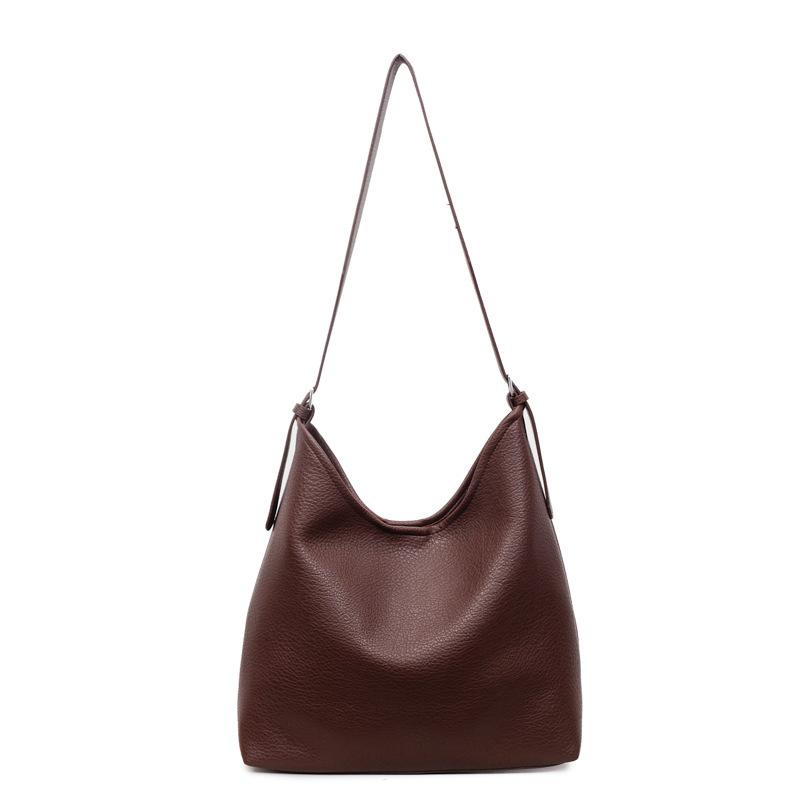 Casual Commuter Tote Bag Korean Version Niche This Year Popular Large-capacity Texture Versatile Single Shoulder Underarm Temperament Women's Bag