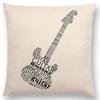 Designs Available Newest Letters Cushion Cover Fruit Music butterfly Prints Sofa Throw Pillow case
