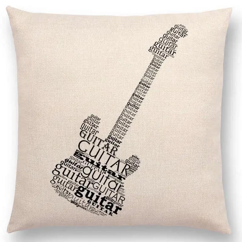 Designs Available Newest Letters Cushion Cover Fruit Music butterfly Prints Sofa Throw Pillow case