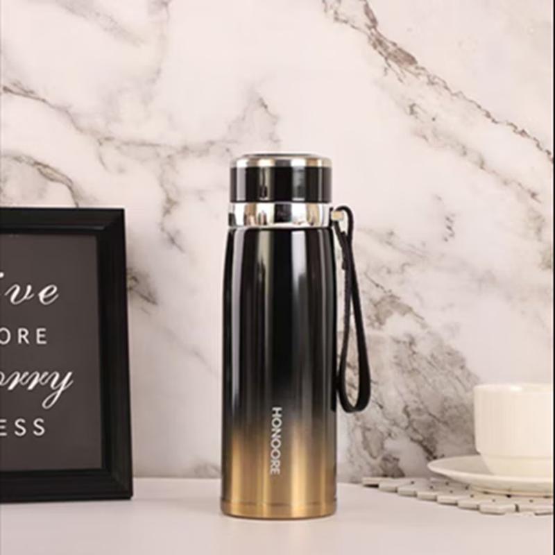 Mingchi Gradient Stainless Steel Insulated Water Bottle