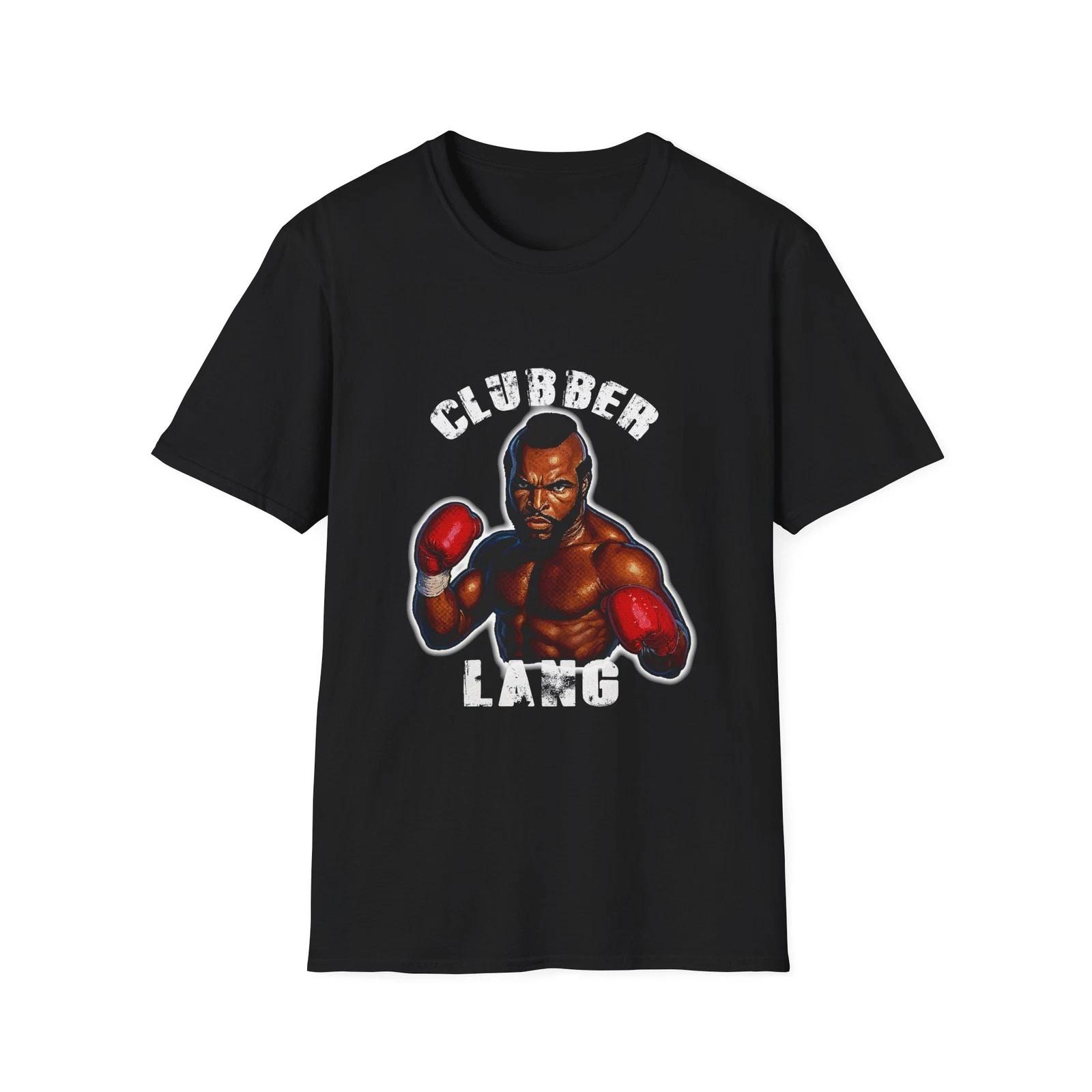 Clubber Lang - mr T Rocky 2 Unisex Softstyle T-Shirt XXXXL