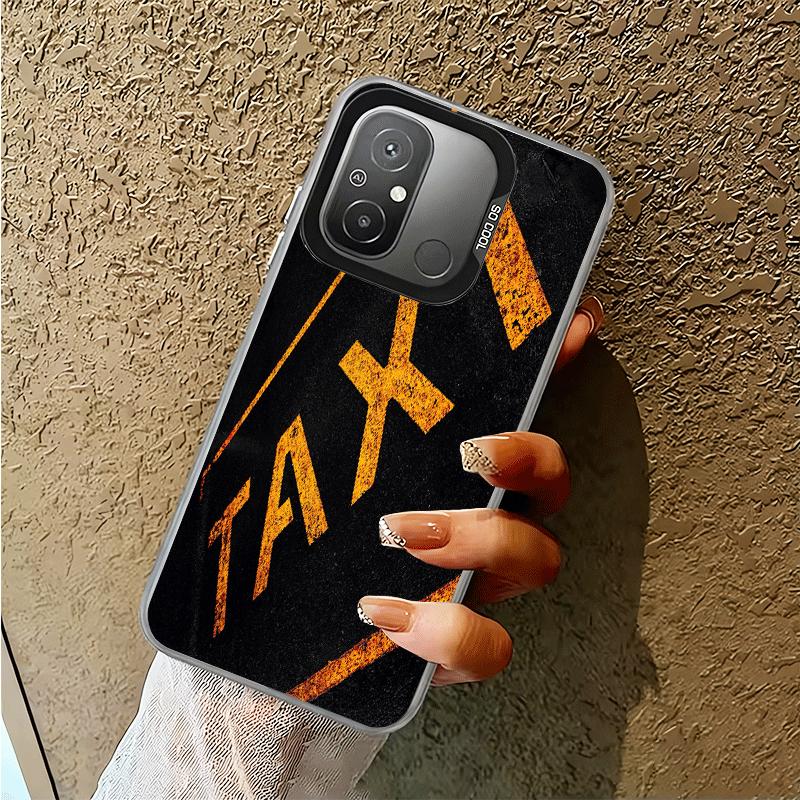NYC Yellow Taxi Cabs Soft Phone Case for Xiaomi Redmi 15C 15 14C 13C 12C Poco X5 X6 X7 Pro X3 F8 F7 Ultra M8 13 12 Cover Back Sh