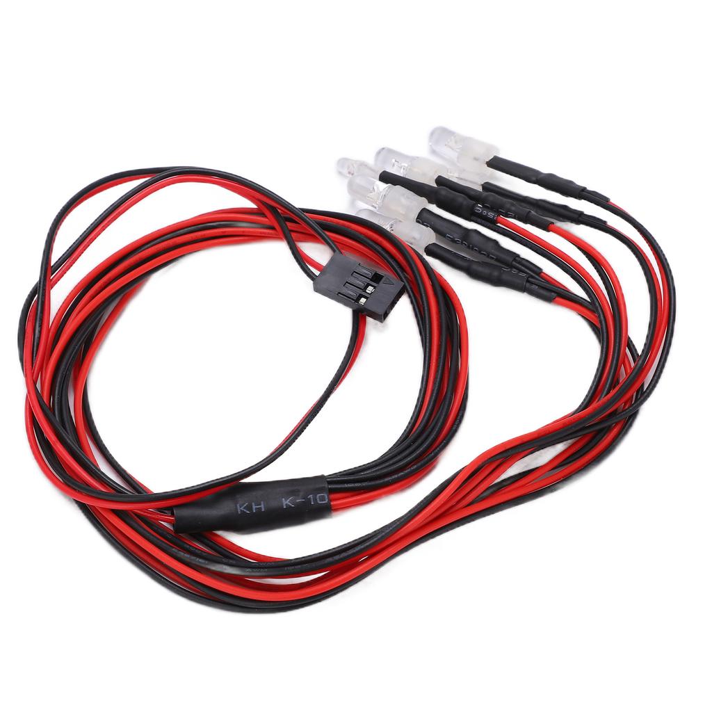 Model Drift Car LED Night Light Stable Sturdy High Brightness LED Headlamps for RC Car