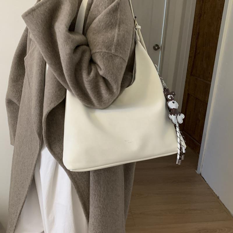 Large Capacity Tote Bag Women's Commuter Shoulder Bag Underarm Bag