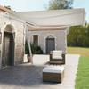 VidaXL Automatic Freestanding Awning 450x350 Cm Cream 3069647