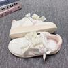 2025 summer Korean dopamine platform bread shoes new versatile breathable school style casual skateboard shoes children