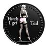Machinist Women Coin Adult Challenge Coin Couple Intimacy Coin Collectible Sexy Lucky Token Prank Gift for Women Men Date Night