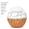 Domácí čistička vzduchu do ložnice s houbovou hlavou, USB stolní nebulizér, dřevěná textura, personalizovaný aromaterapeutický přístroj, zvlhčovač vzduchu