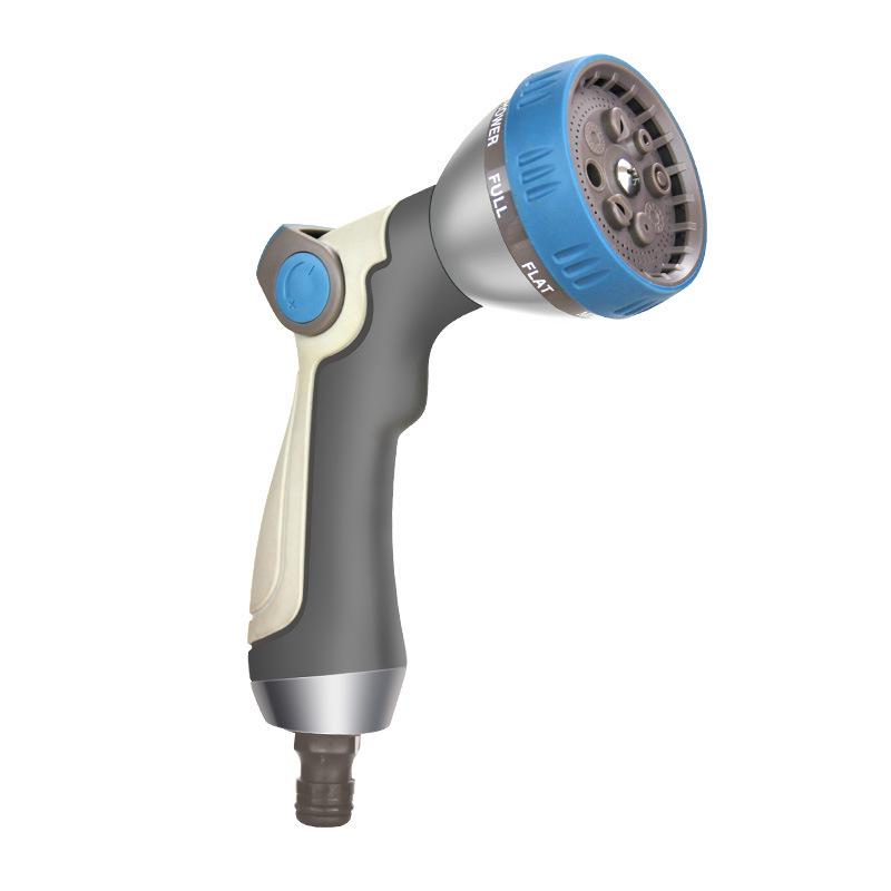 

High-Pressure Metal Water Gun for Garden Hose and Car Wash