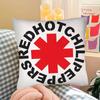 Pc Popular Rock Band Red Hot Chili Peppers Pillow Case Fashion Square Pillowcase Bedroom Sofa Room Ins Decoration Leisure
