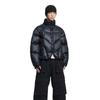 Aella Duck Down   Glossy Black