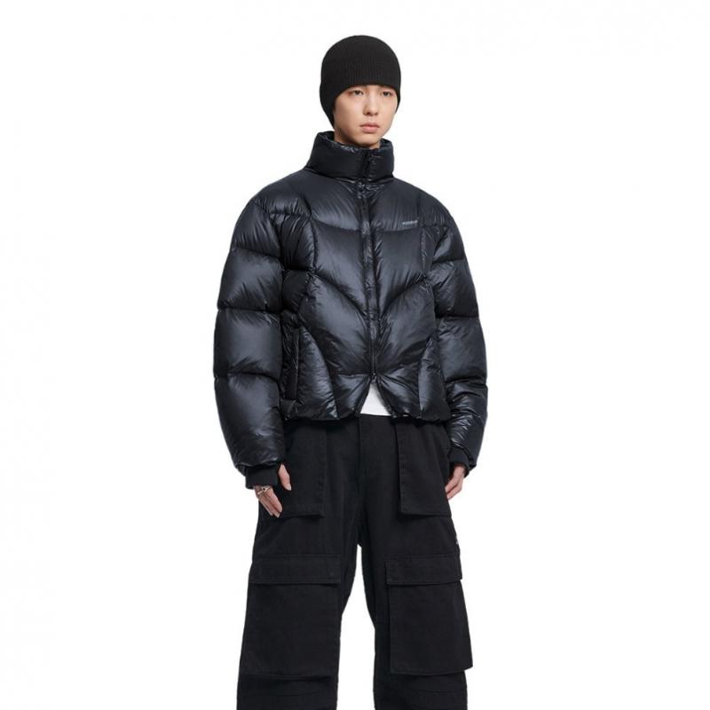 Aella Duck Down   Glossy Black