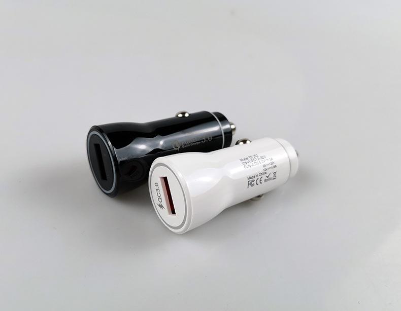 Huawei-Compatible Super Fast Single USB Car Charger