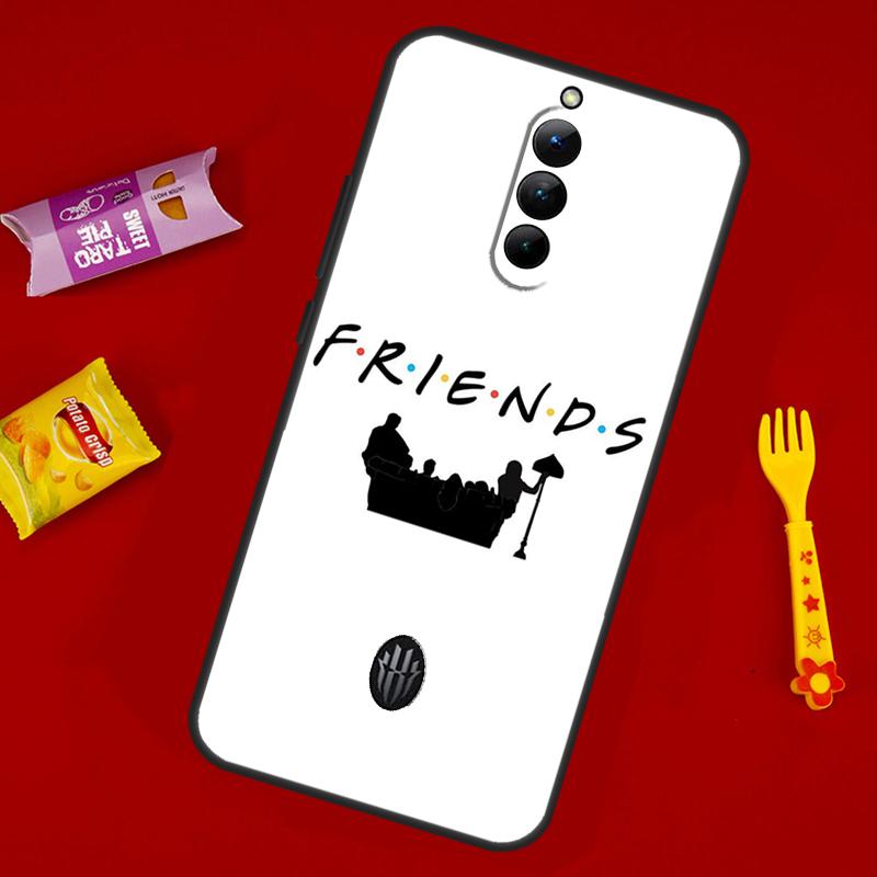 Friends TV Show Case For ZTE Nubia Red Magic 8S 9S 10S 8 9 10 11 Pro Plus 6 7 6S 7S Pro 6R 5G 10 Air Cover