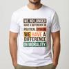 Brand Summer Boys Tshirt We No Longer Have A Difference In Political Opinion We Have A Difference In Morality Short Sleeve Soft