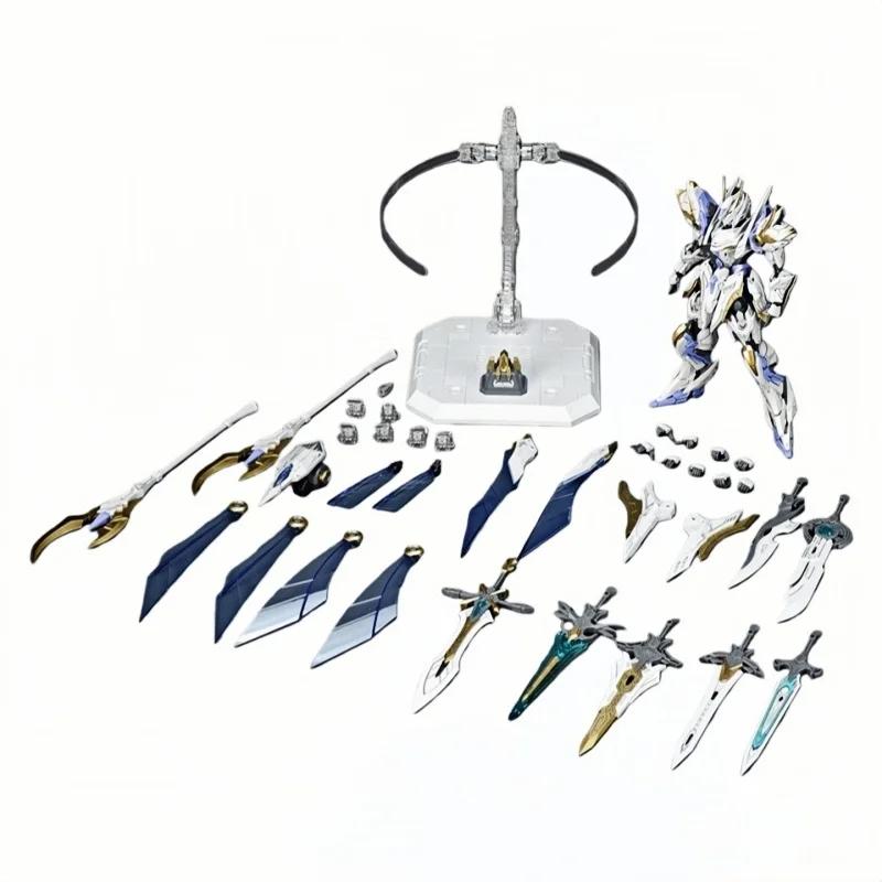 Knights The Round Table Percival Tristan Achilles Lancelot Model Kit Collectible Action Figure Dual Armor Modes SNAA of with Poseable Articulated