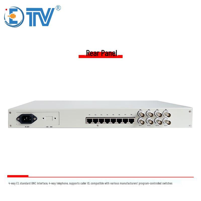 ETVL Telephony Optical Transceiver PCM Device