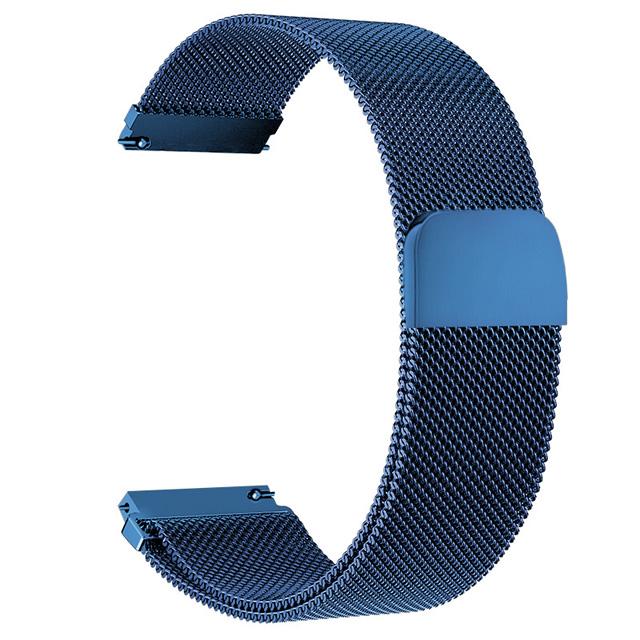 20mm 22mm Magnetic Strap For Haylou RS4 Plus/RS4/LS02 Smart Watch Metal Band For Haylou GST/RT2/RS3 LS04/LS05S Strap Bracelet