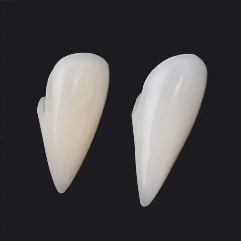 Vampire Fangs & Zombie Devil Teeth - Blue Exorcist Demon Costume Props