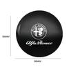 Scratch-proof car hub cover sticker car badge logo sticker For Alfa Romeo giulia stelvio giulietta 159 156 147 car Accessories