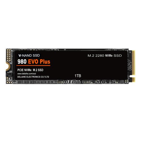 980 EVO Plus 1/2/4TB PCIe 4.0 M.2 NVMe TLC SSD Швидкість до 7300 МБ/с Читання 6800 МБ/с Запис Внутрішній твердотільний накопичувач для обчислень штучного інтелекту, ігор