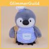 Chef Cute Fishing Drawing Penguin Cartoon Plush Doll For Sofa And Decor Room