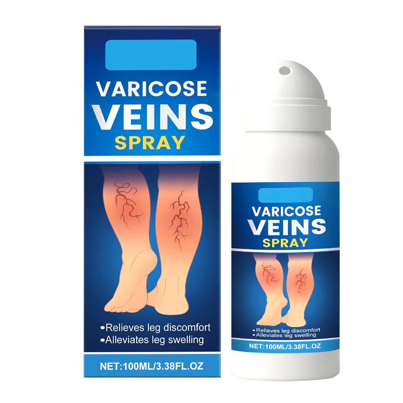 

Спрей от варикозного расширения вен Травяной спрей от варикозного расширения вен Успокаивающий спрей для ног Уменьшает отечность Спрей для ухода за ногами, 100 мл One Size белый