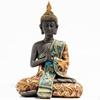 Thaise Mediterende Boeddha Beeldje | Spiritueel, voor Meditatiehoek S
