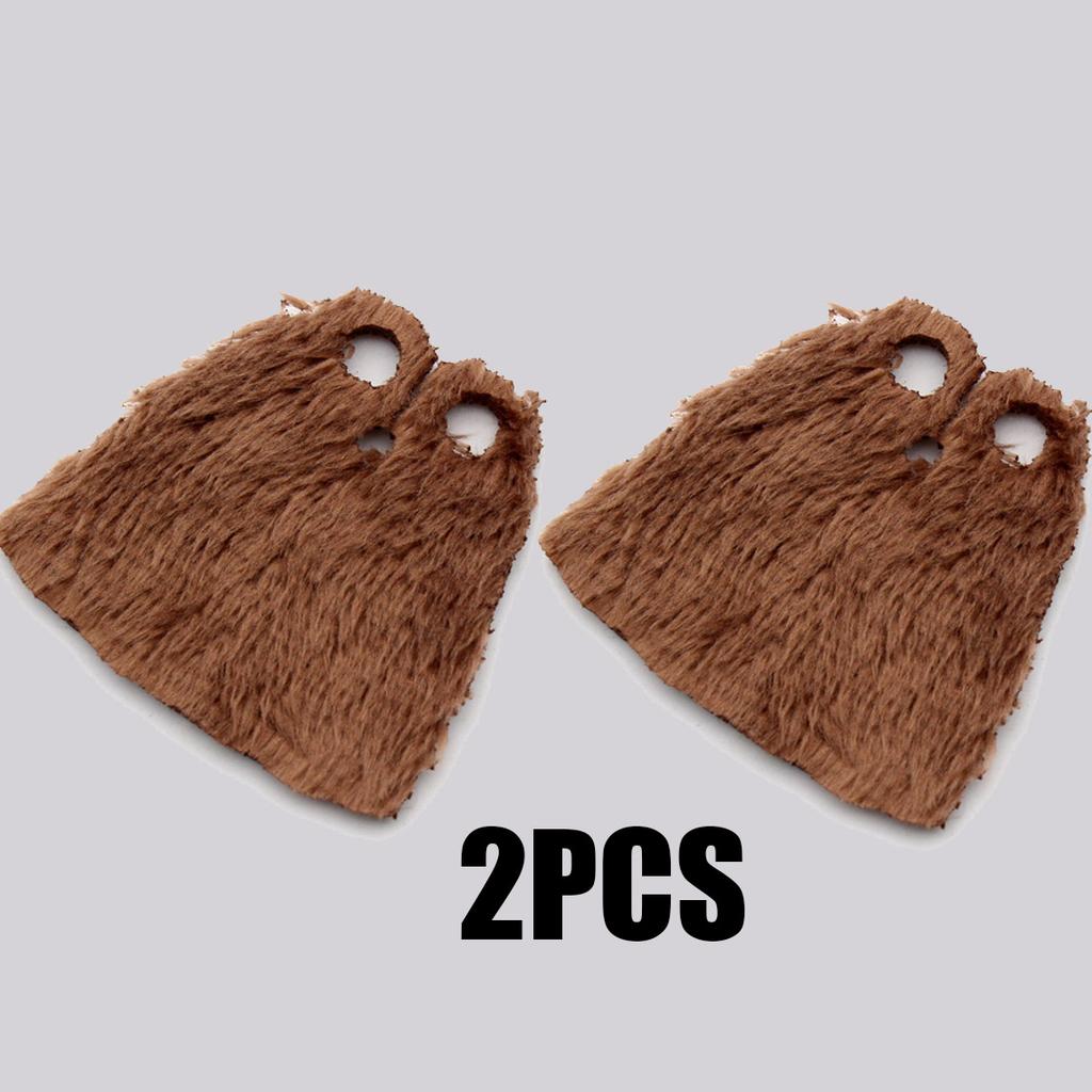 MOC Officer Cape Building Blocks Kit Medieval Lion Knights Figures Accessories Shawl Imitation Fur Cloak Bricks Toys Boys Gift