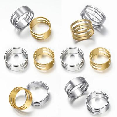 Jump Ring Opening Tools Closing Finger Rings Jewelry Tools Stainless Steel Ring for DIY Jewelry Making Findings