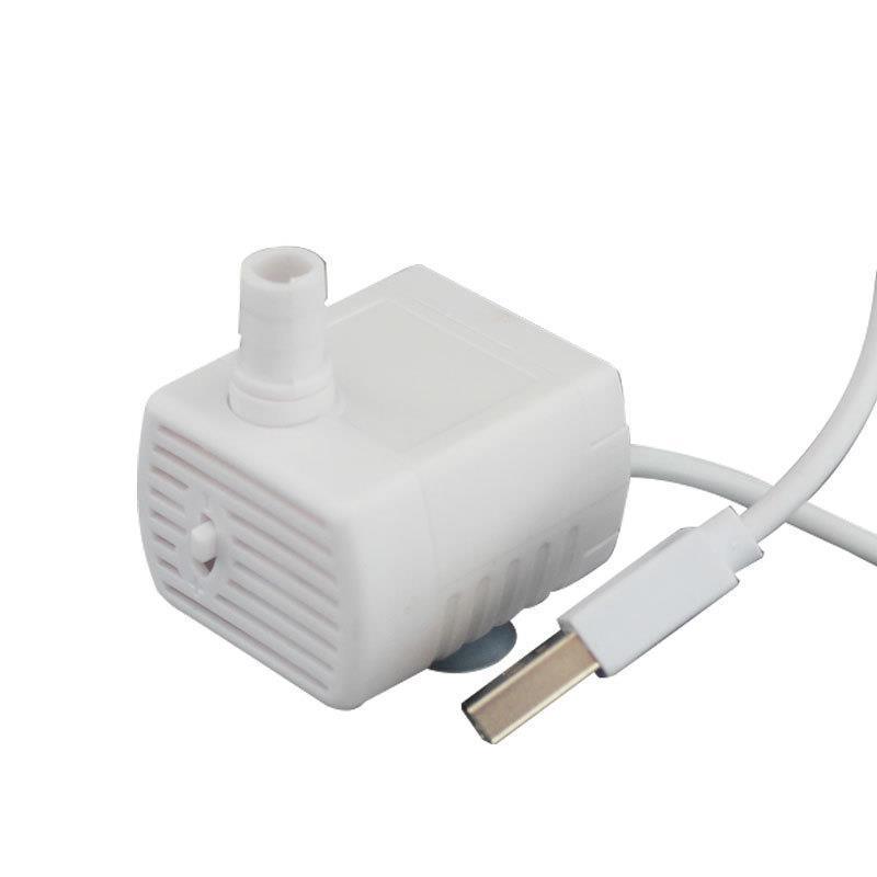 

Цілісний USB 5V Регульований Безшумний Занурювальний Насос для Захисту від Сухого Ходу та Водяного Охолодження