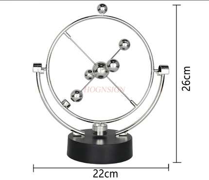 Newton Chaos Gadgets Room Desk Decompression Anti-gravity Physics Perpetual Motion Decoration