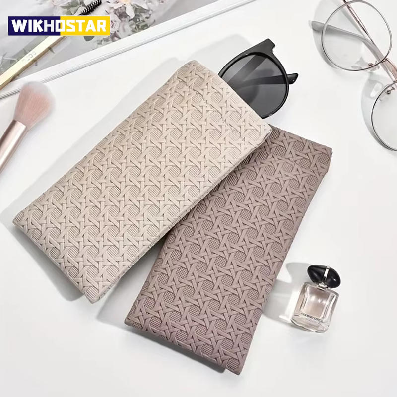 Custodia Impermeabile Resistente Per Occhiali Con Chiusura Sicura, Borsa Portatile Elegante Per Riporre Occhiali Da Vista Per L'Uso Quotidiano E Come Regalo