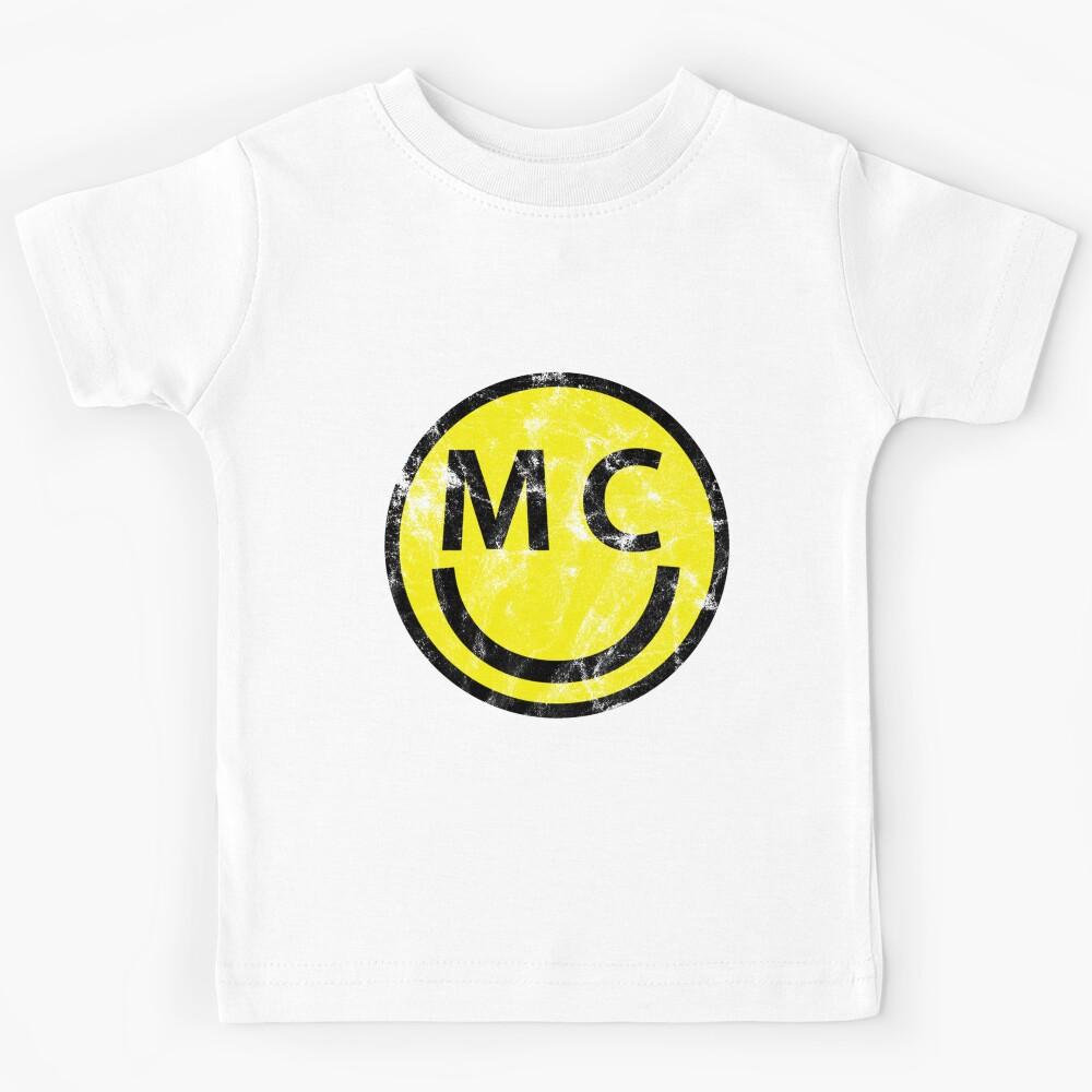 Distressed MC logo| Perfect Gift|miley cyrus gift Kids T-Shirt 150