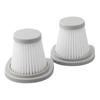 Waschbarer Staubfilter Filter Weiß+Grau Zubehör Reinigungsteile