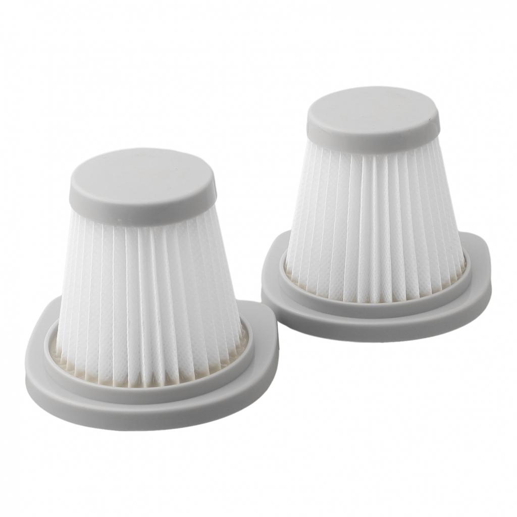 Waschbarer Staubfilter Filter Weiß+Grau Zubehör Reinigungsteile