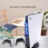 PS5 Cooling Fan, Triple Fan, Cooling Stand for PlayStation 5 (Disc/Digital Edition), USB Powered, with Switch and LED Indicator, Charging Only USB Por