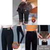 Urban Style Womens Skinny Jeans With High Waist And Thick Fleece For Winter Comfort