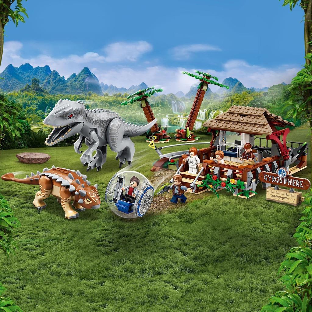 LEGO Jurský svět Indominus Rex vs. Ankylosaurus 75941