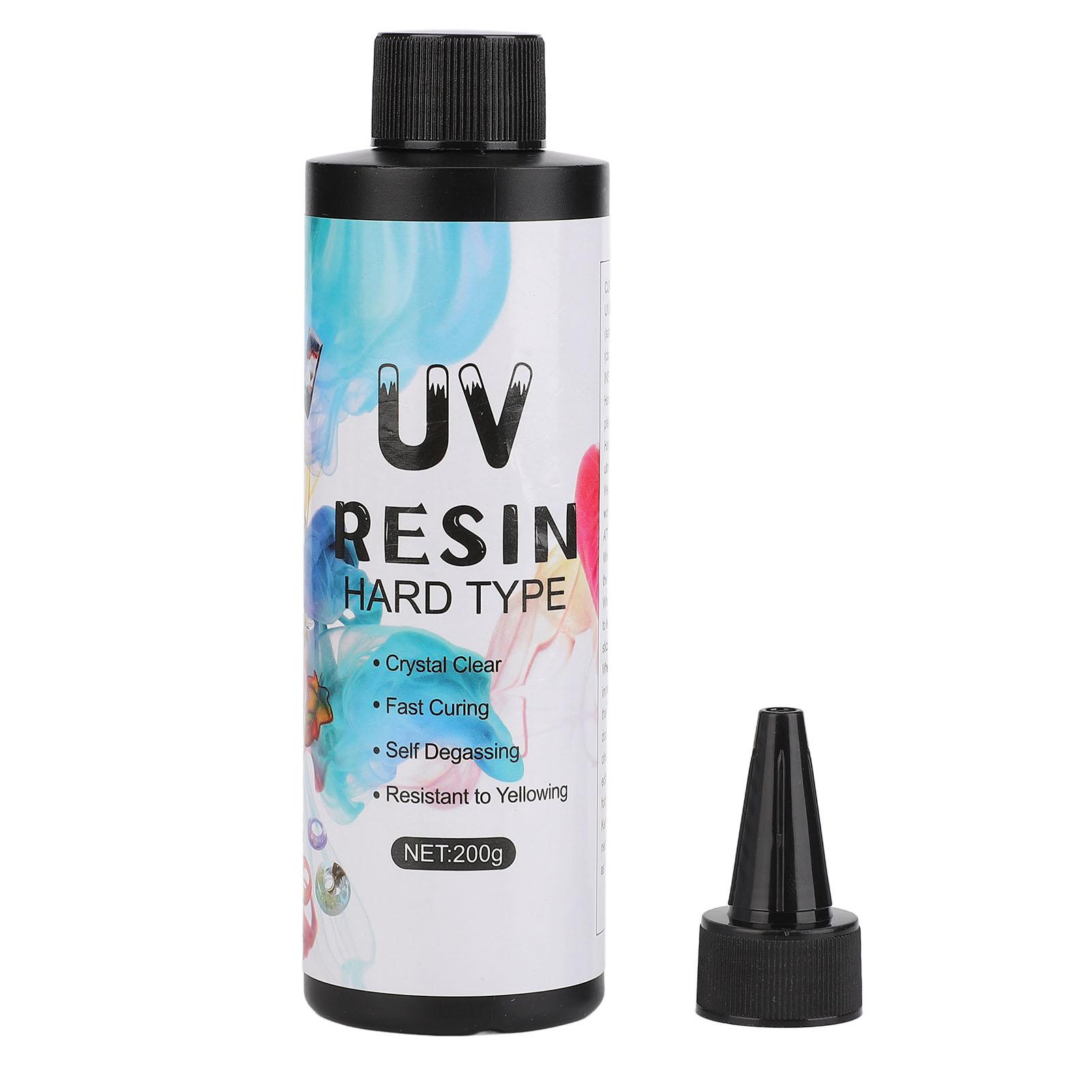 

УФ-смола ручной работы своими руками прозрачный цвет анти-желтый быстросохнущий прозрачный УФ-клей клей для