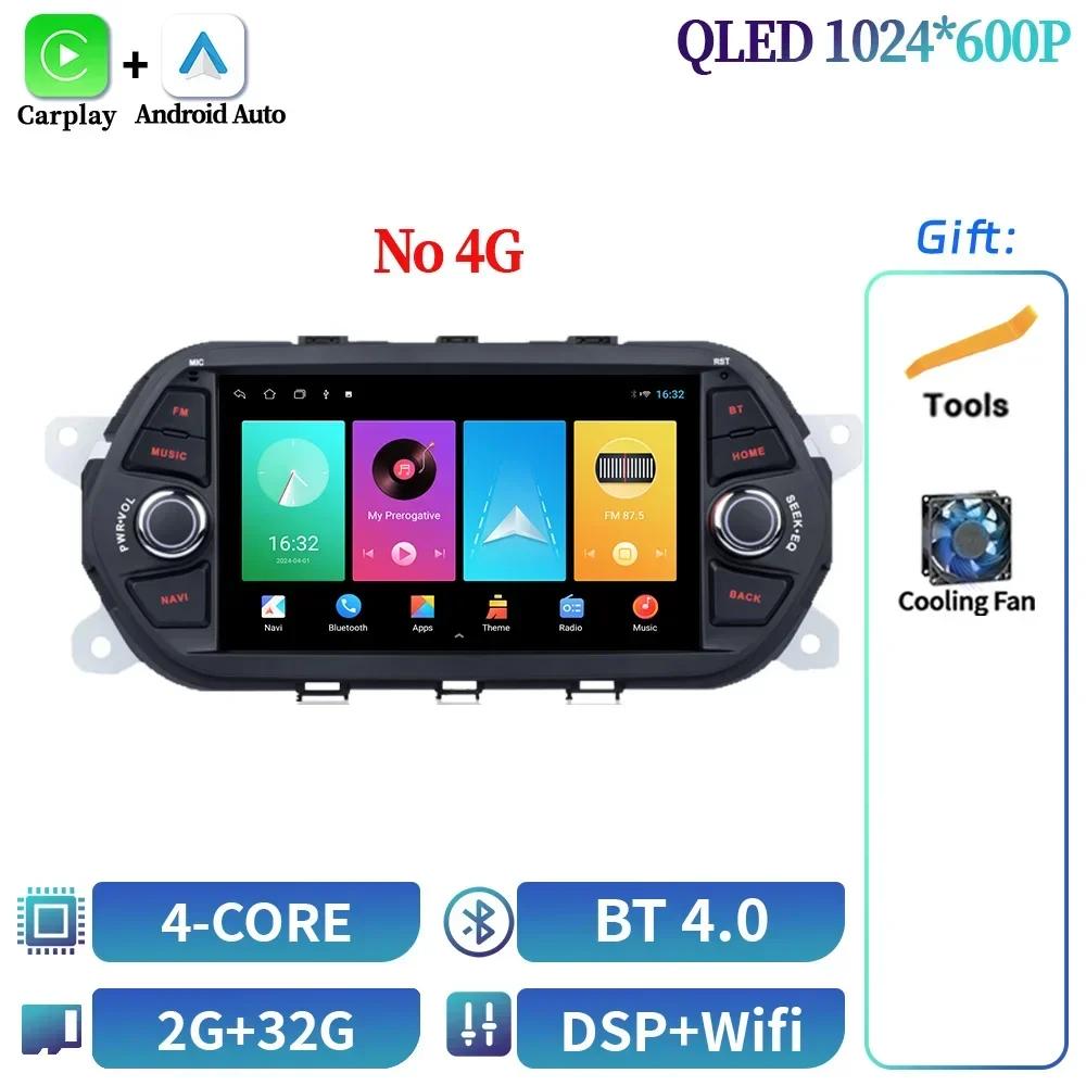 

7inch For Fiat Tipo Egea 2015-2017 Android Car Radio Stereo Unit Multimedia Radio Wireless Carplay Auto Wifi Stereo Screen CHINA