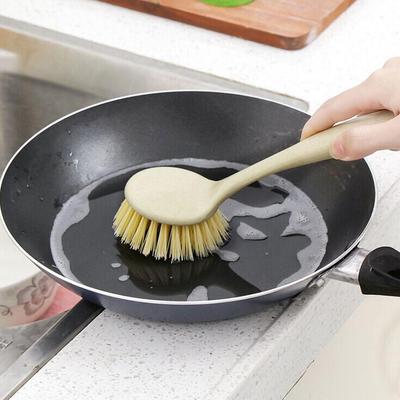 Wash Pot Brush Kitchen Supplies Dishwashing Brush Household Sink Cleaning Brush