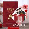 Lilang Cartoon Double Happiness Wedding KT Board Set