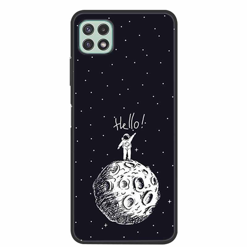 For Samsung A22s 5G Case Marble Soft Silicone Back Case for Samsung Galaxy A22S 5G Phone Cover A 22s A22 S SM-A226B Cases Coque