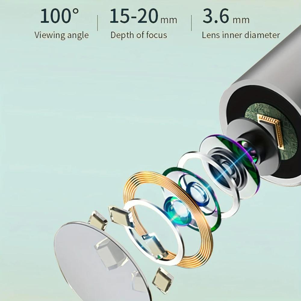 Wireless Ear Pick Camera Endoscope Ear Wax Removal Tool Practical Smart Visual Ear Cleaner  Kids