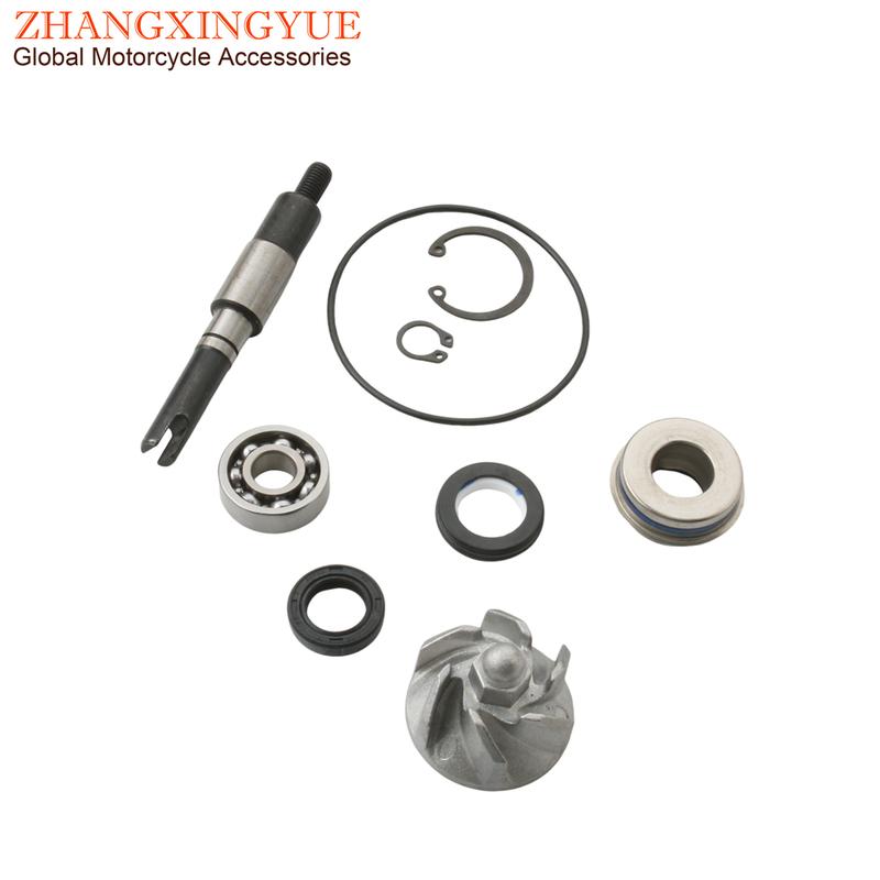 SH125 SH150 Water Pump Repair Kit For Honda Chiocciola Dylan SES FES 125i Pantheon NES SH Scoopy 125cc 150cc 100110190 KGF