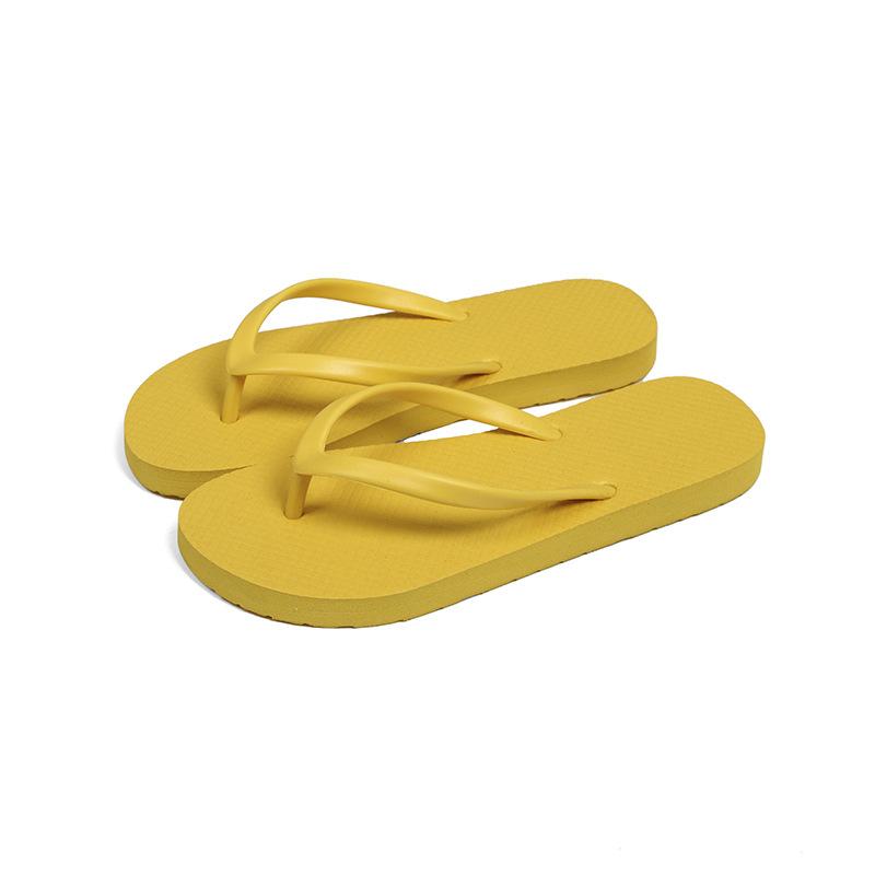 new colorful flip-flops bathing non-slip pinching feet summer travel couple portable cool slippers women's